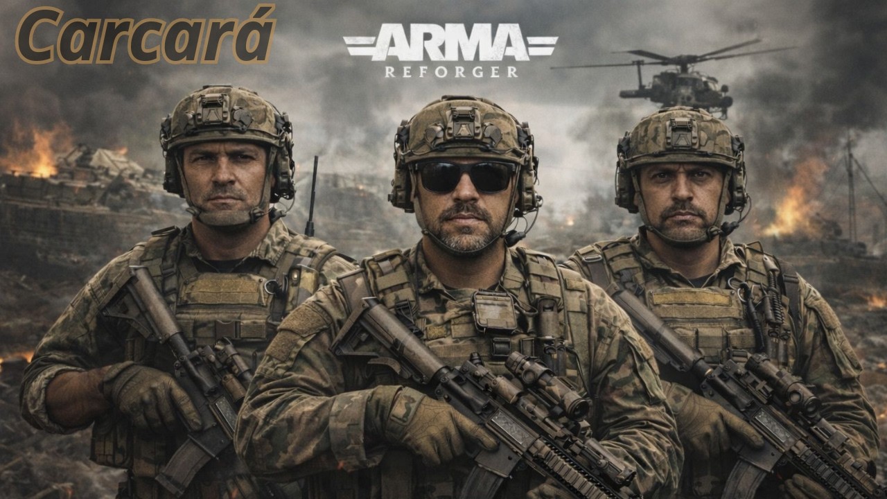 ARMA REFORGER (Server Carcará)