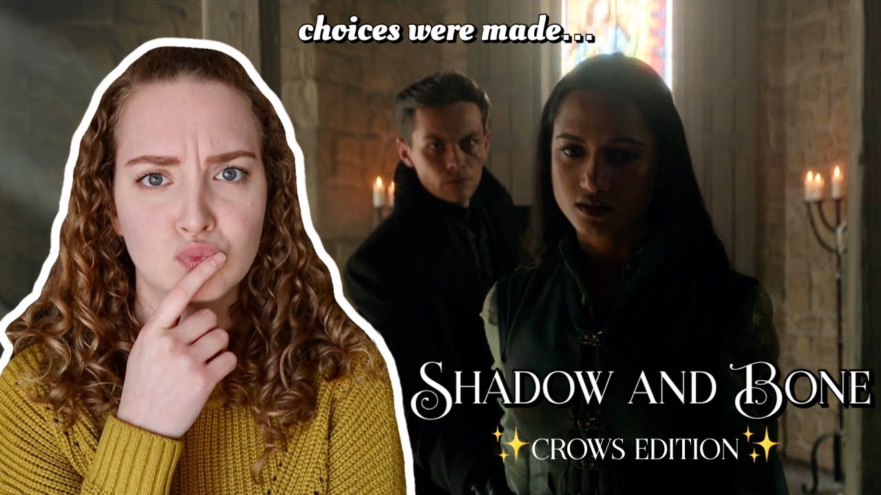 things got weird but at least we can cry over kanej 💔 | shadow and bone season 2 reaction part 4 ✨