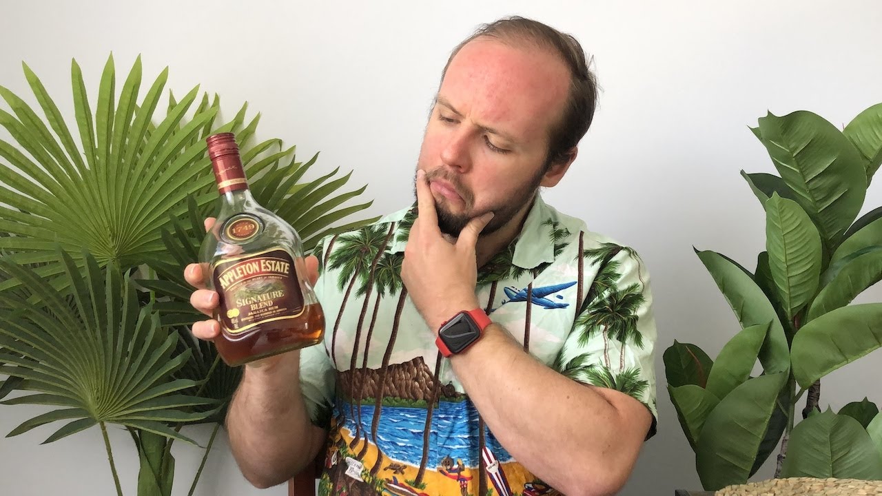 How does JAMAICAN rum taste? Appleton Estate Signature Blend Review - Tropical Rum Society