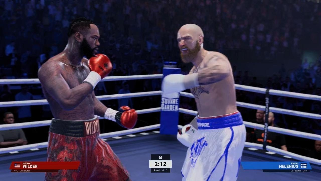 Deontay Wilder vs. Robert Helenius 2