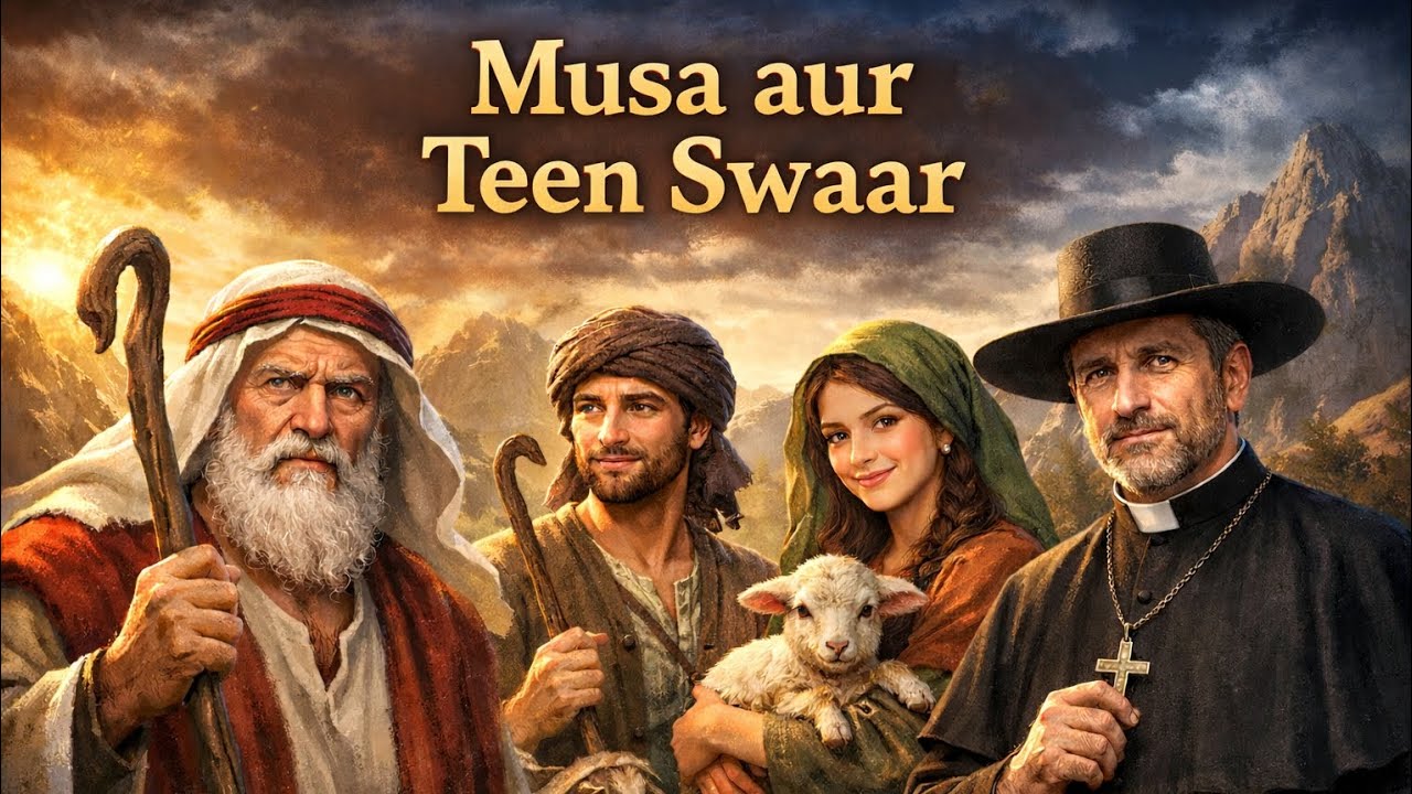 Hazrat Musa alaihissalam aur teen sawal