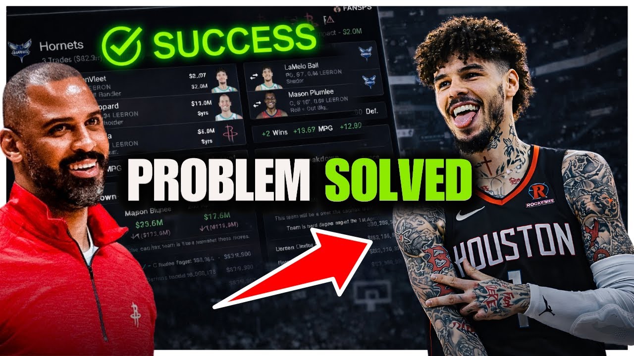 🚨The Houston Rockets Just Did the UNTHINKABLE… LaMelo Ball Trade Rumors Are REAL!