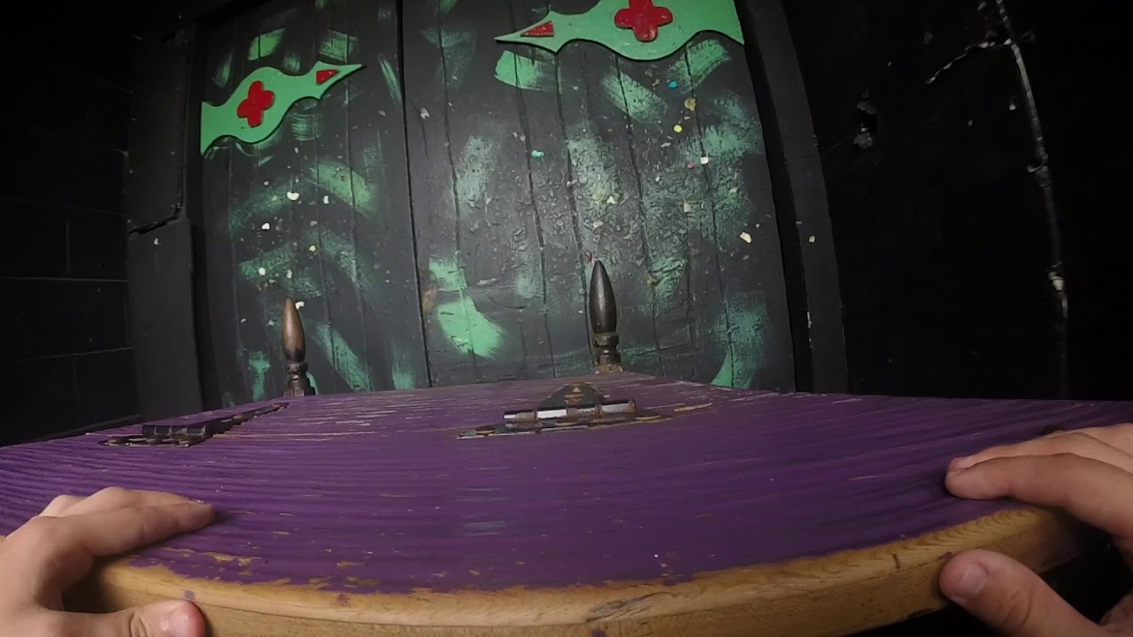 Haunted House POV Trimpers Rides 2017