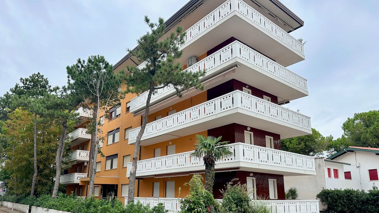Residence AMERICA - Appartamento bilocale fronte mare a Lignano Sabbiadoro