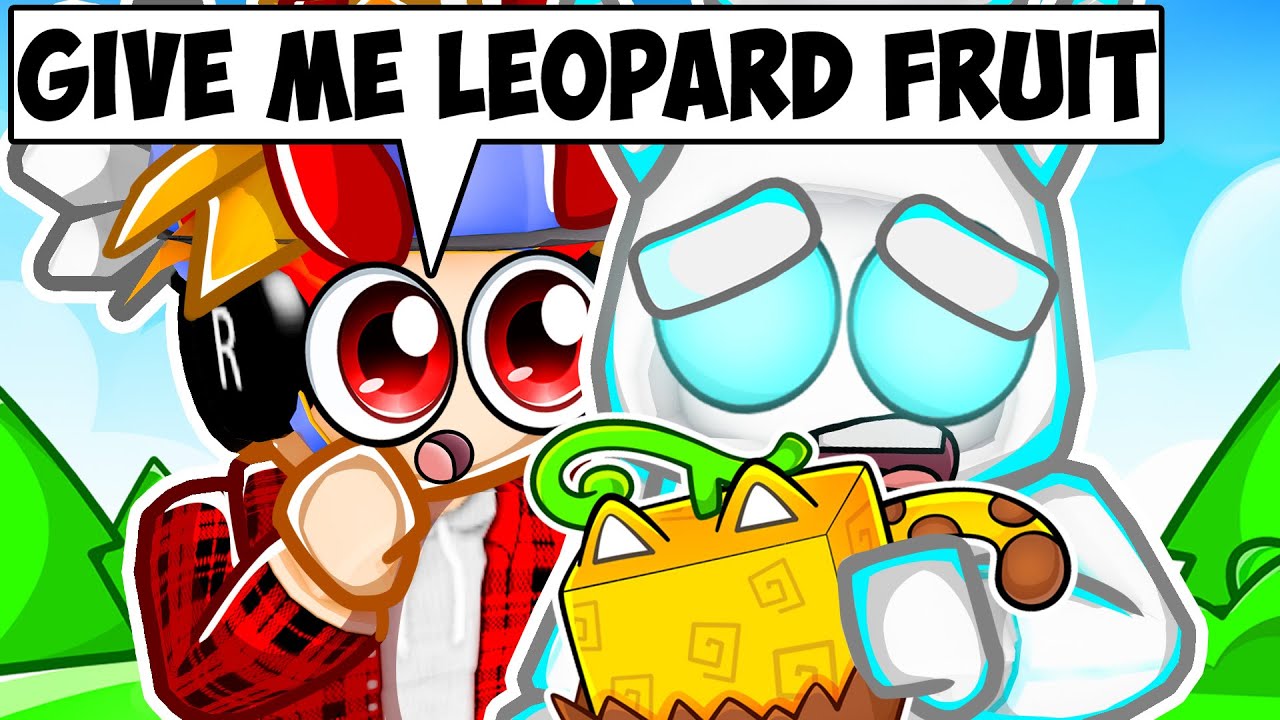 Blox Fruits But I Can Only Say YES For 24 HOURS...