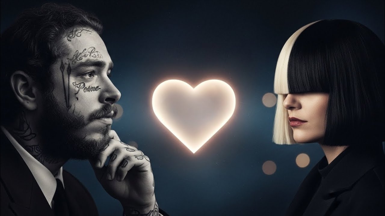 Post Malone  ft Sia – My Everything | Lyrics Video