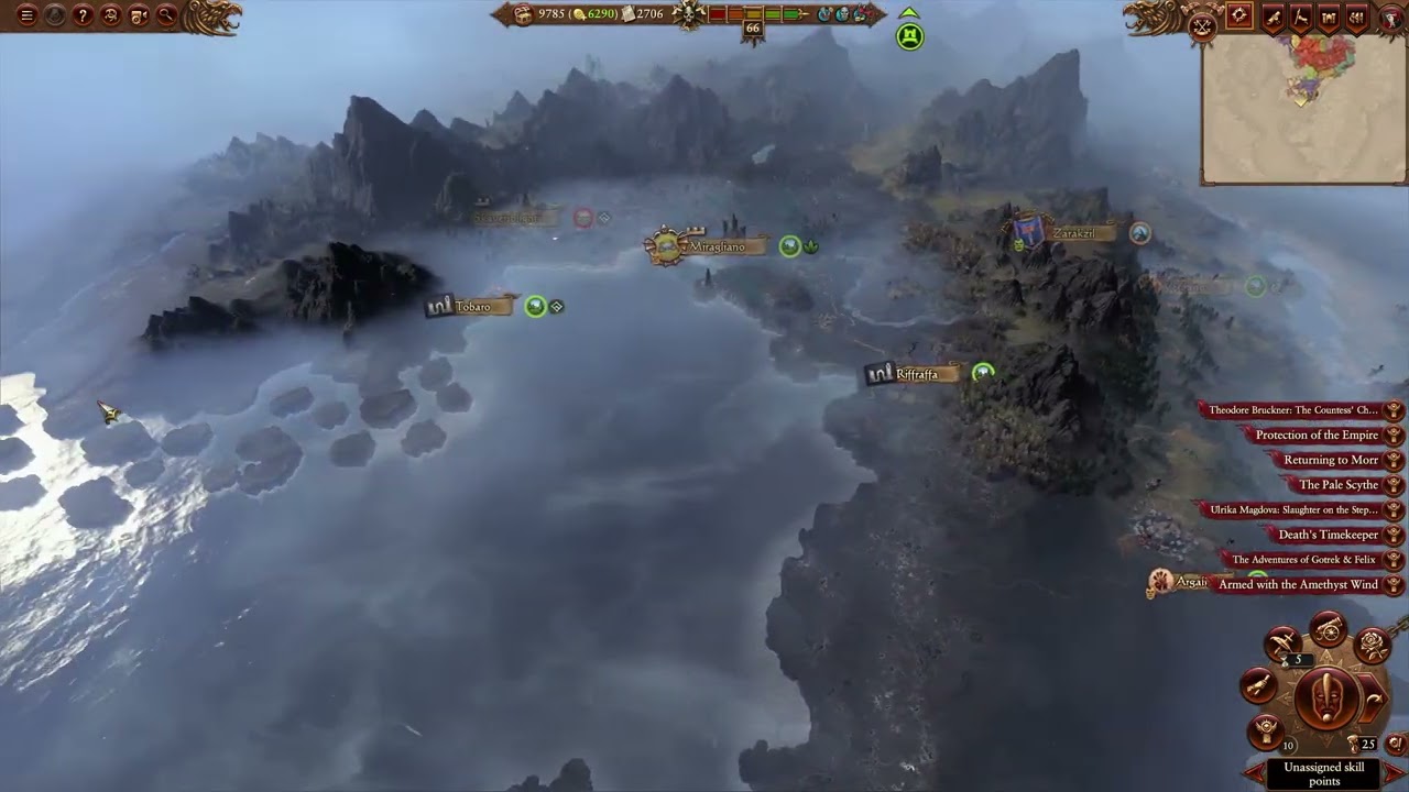 Total War WARHAMMER :5 สูตรลับ Empire Legendary END