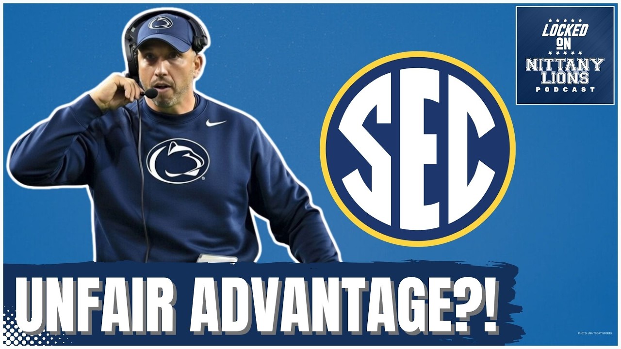 The SEC is CHANGING Tax Laws?! How Penn State & Big Ten Must Handle SEC's Push for New Tax Laws
