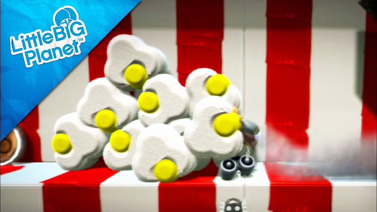 LittleBigPlanet - LITTLE BIG LUNCH!!!