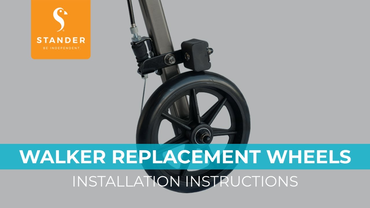 Stander Walker-Rollator Replacement Wheels