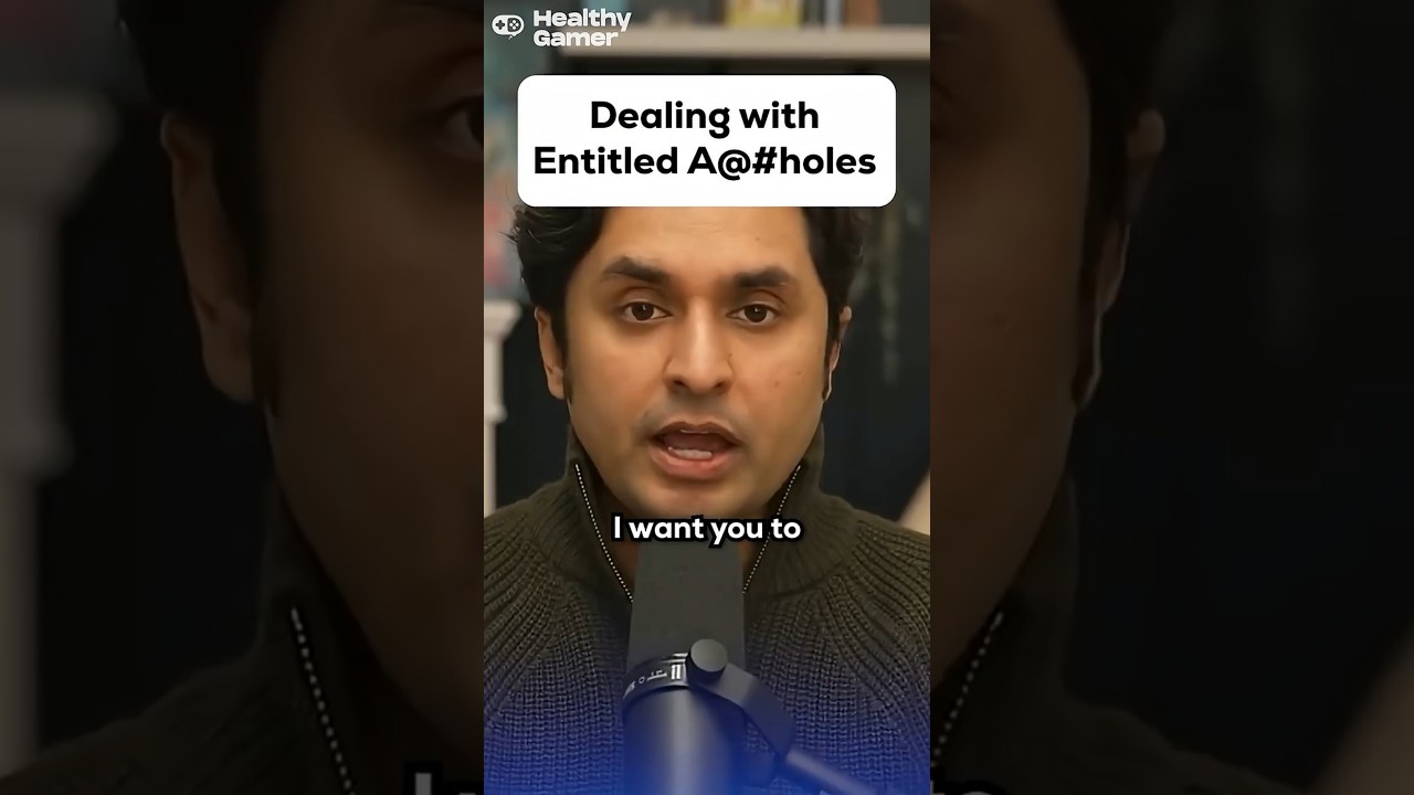 Dealing with Entitled A&pound;$holes