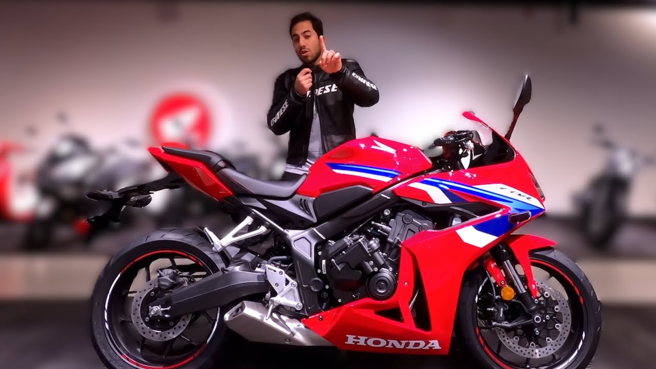 2024 Honda CBR 650R E-Clutch - Fresh Design