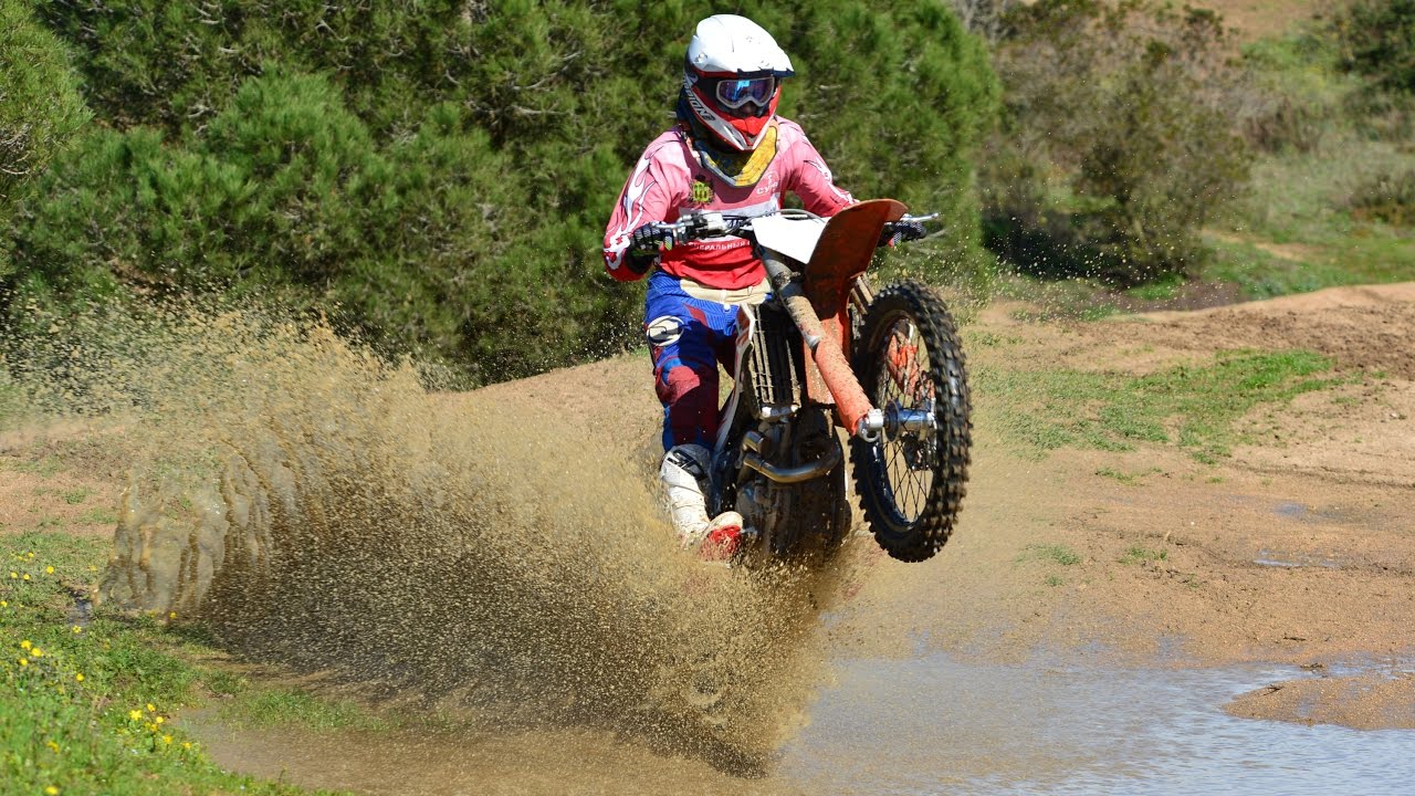 Test KTM 350 SX-F 2017. Motocross Sant Pere del Bosc, Spain