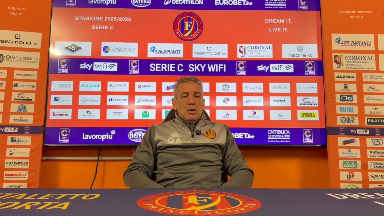 Quaresmini: «Il Renate è un avversario ostico, dobbiamo mettere in campo tutto per fare risultato»