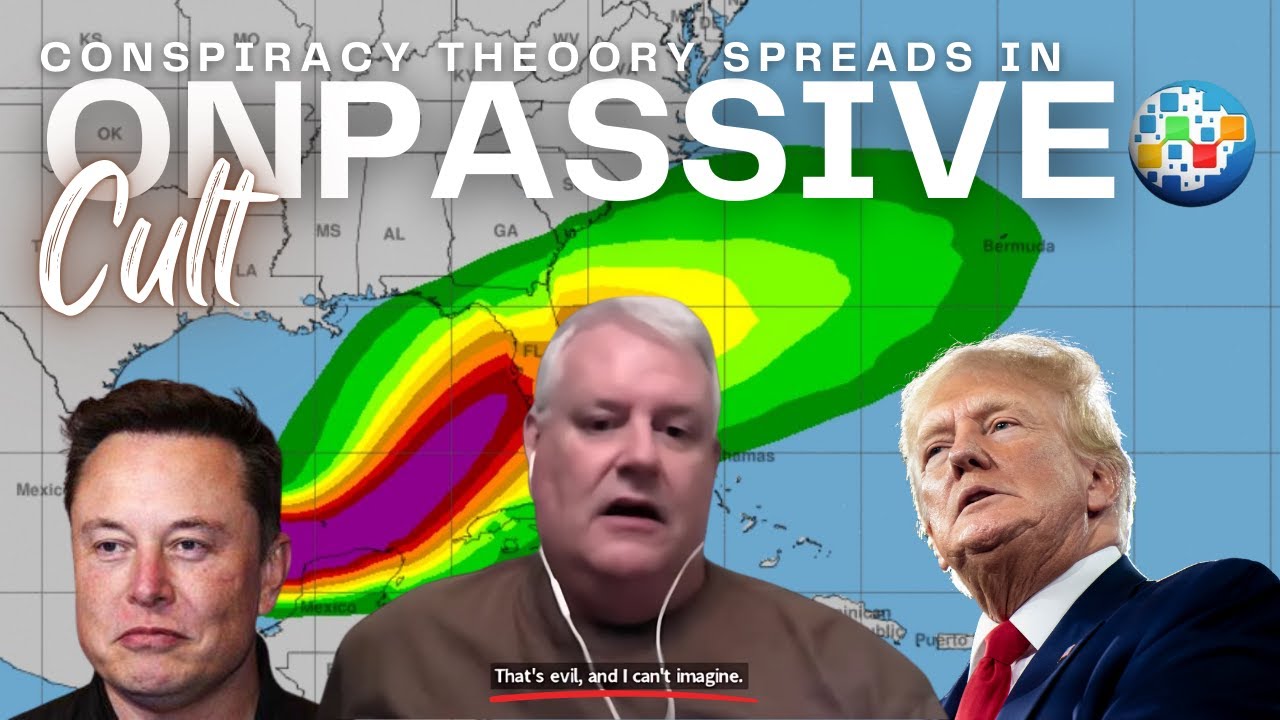 CONSPIRACY Theory Spreads in ONPASSIVE Cult