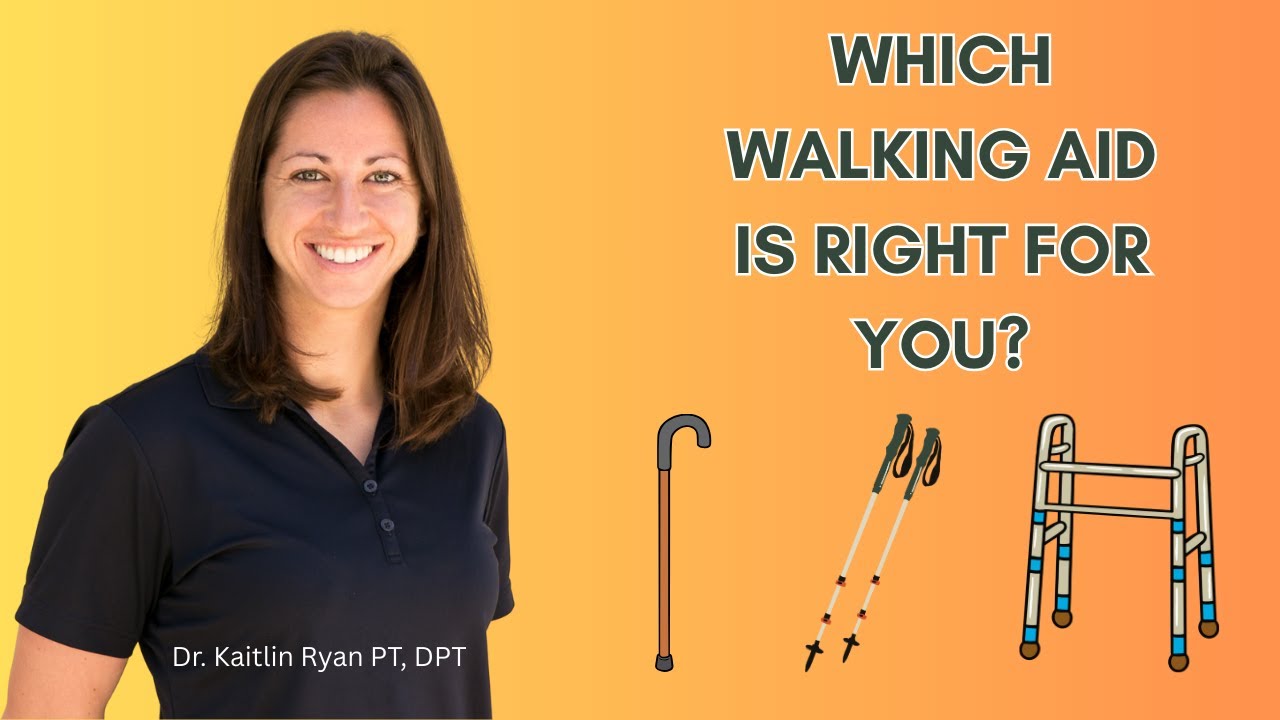 Choosing the Right Walking Aid: Canes, Walkers & Walking Poles Explained