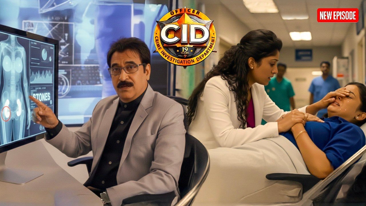 Dr. Salunkhe ने मेडिकल स्कैन के दौरन , धुंडी Purvi  के पेट में पथरी || CID || Latest Episode 2026 ||