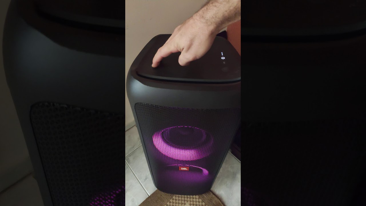 Atualizando firmware JBL partybox 300 Brasil 381221