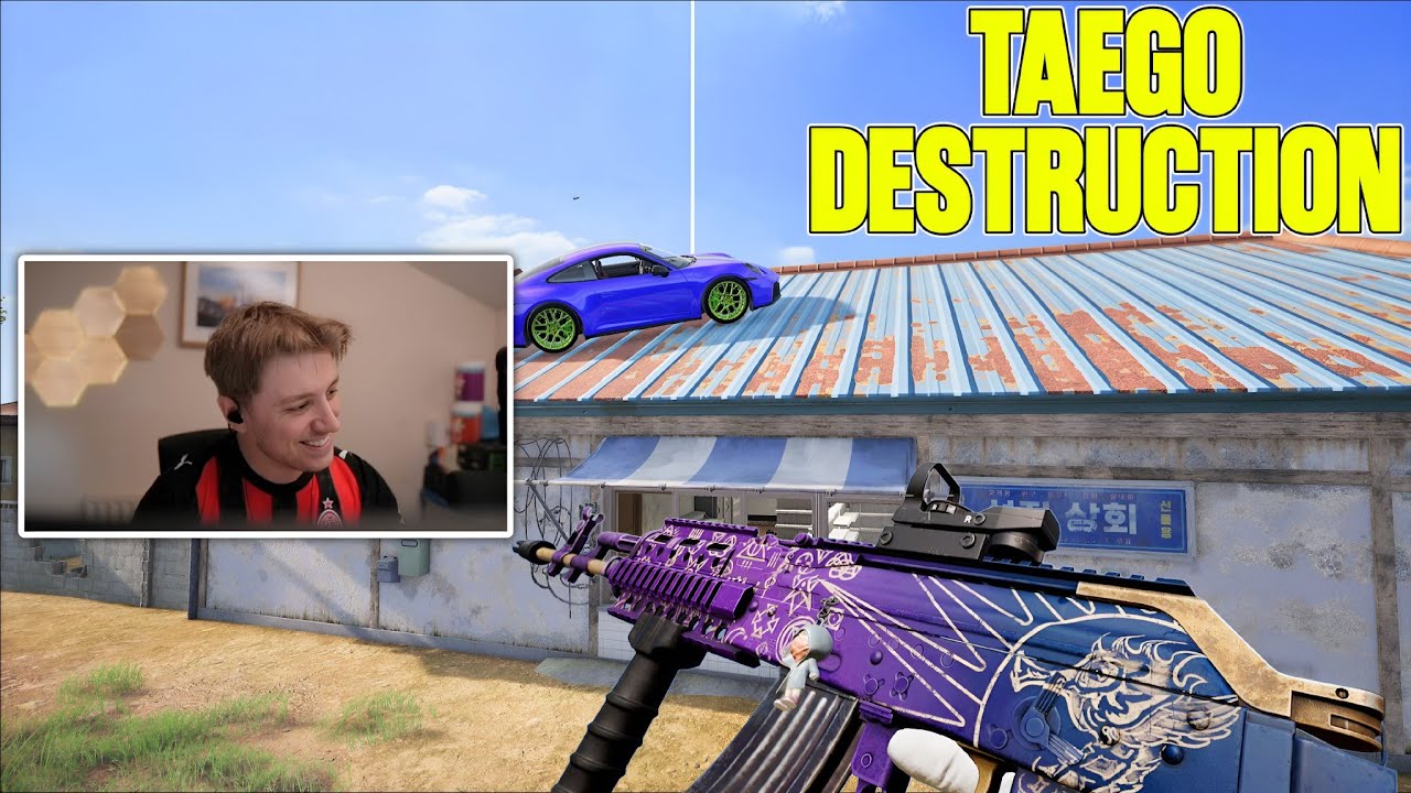 INSANE Clutch Win on Taego ! 