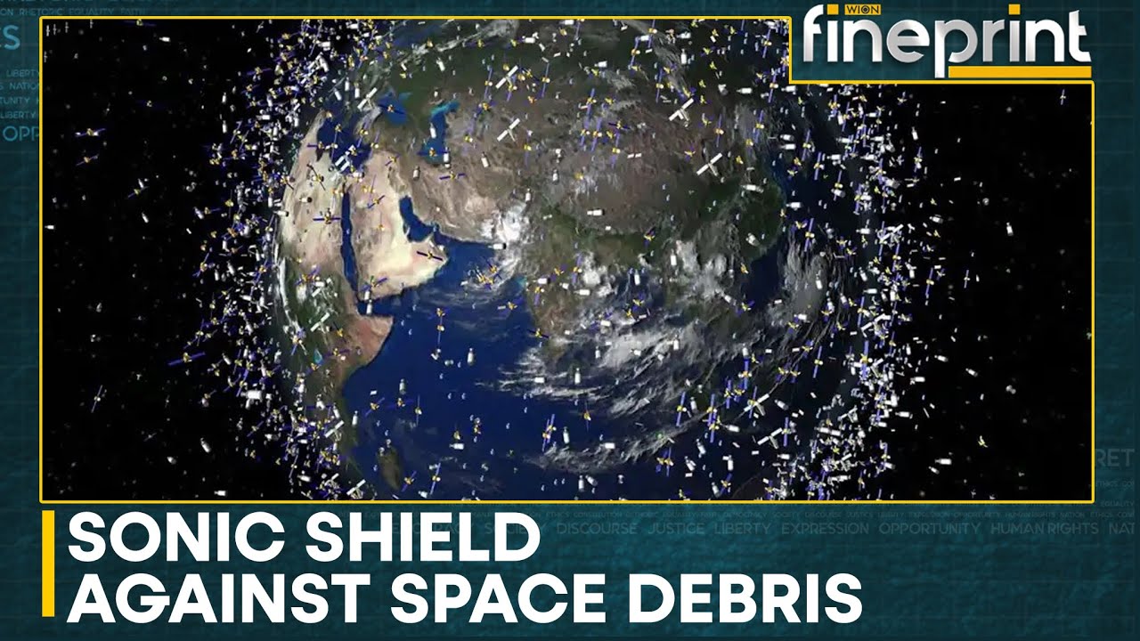 Sonic Booms Can Protect Earth From Dangerous Space Debris | FINEPRINT