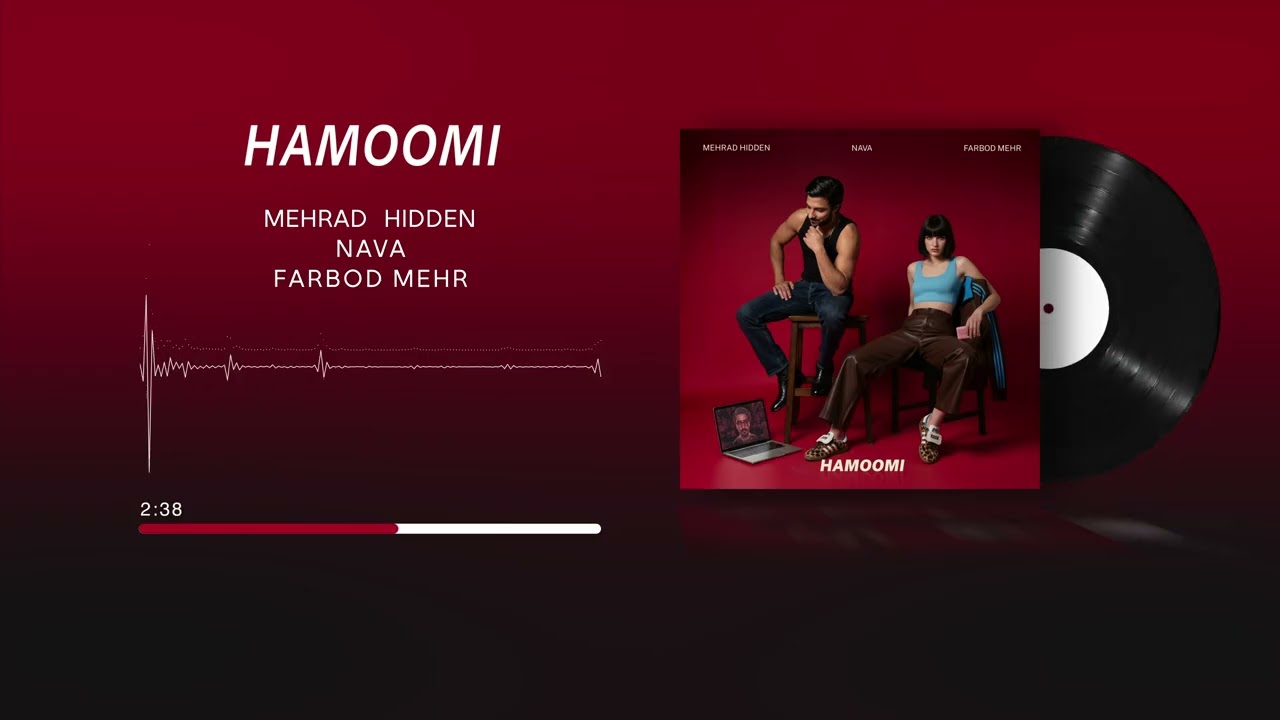 Mehrad Hidden, Nava, Farbod Mehr - Hamoomi