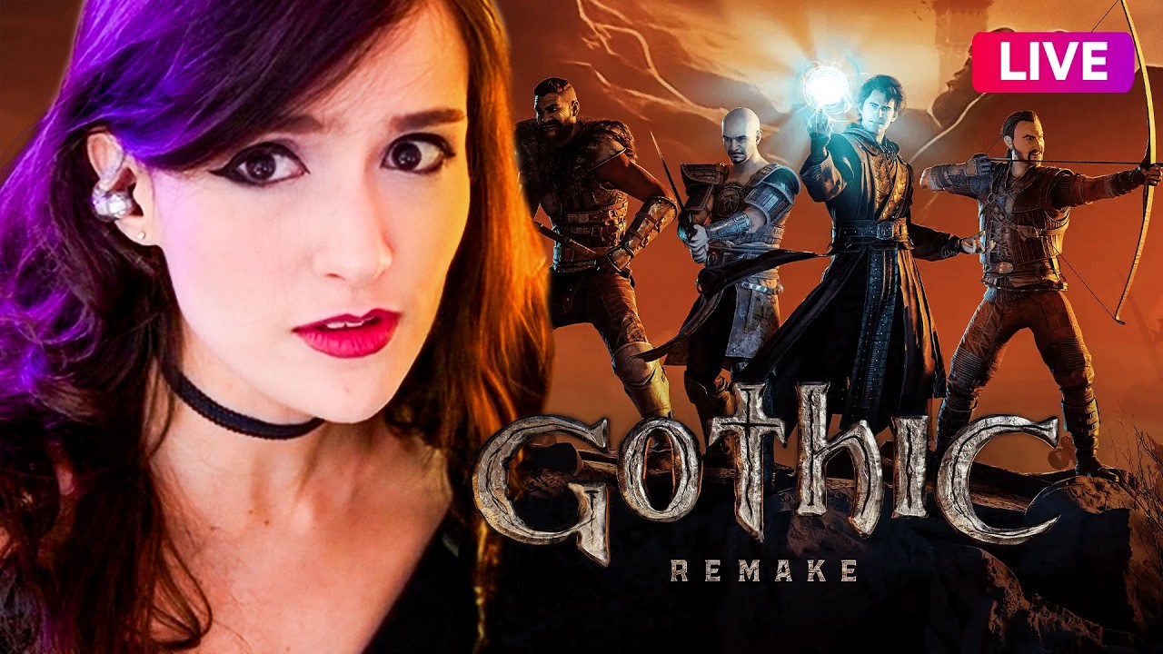 GOTHIC 1 REMAKE 💜 ITS ULUMULU TIME