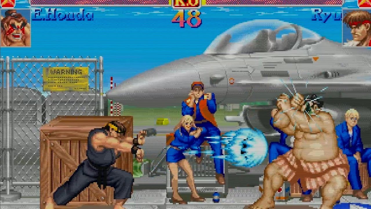 Super Street Fighter II X - grand master challenge ; Milanea VS Zidane98