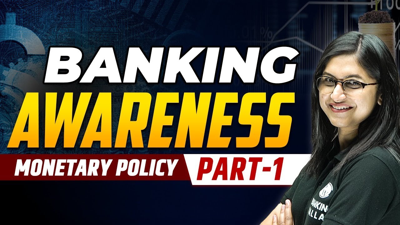 MONETARY POLICY 01 || BANKING AWARENESS || For All Banking Exams