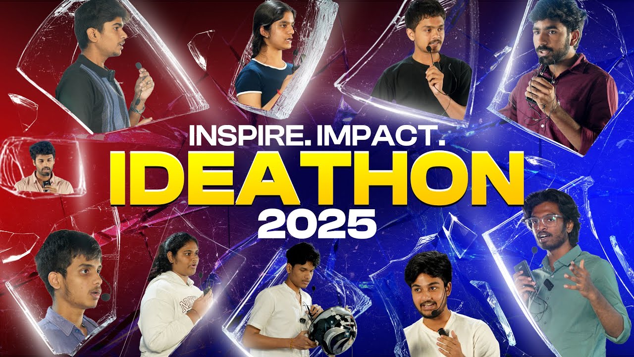 Самые яркие умы Индии предлагают революционные идеи | NIAT Ideathon 2025 | @NIATIndia.