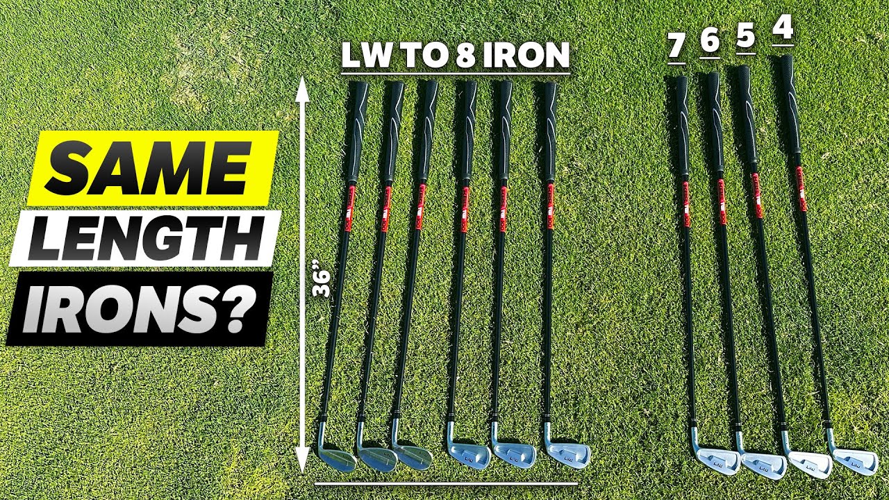 Switching to AVODA Combo Length Irons - Here’s What I Think!