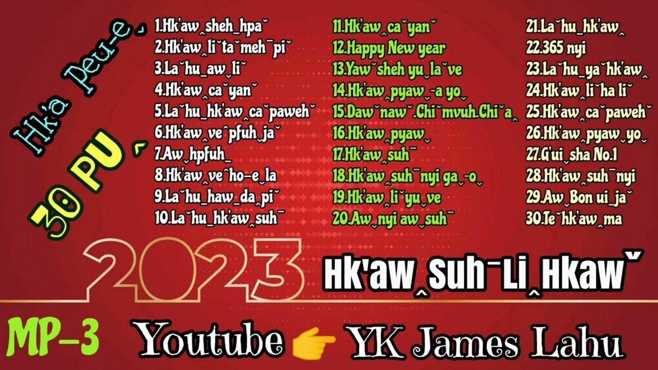 Laˇhuˍhk'awꞈsuhˉliꞈhkawˇ mp3. 2023
