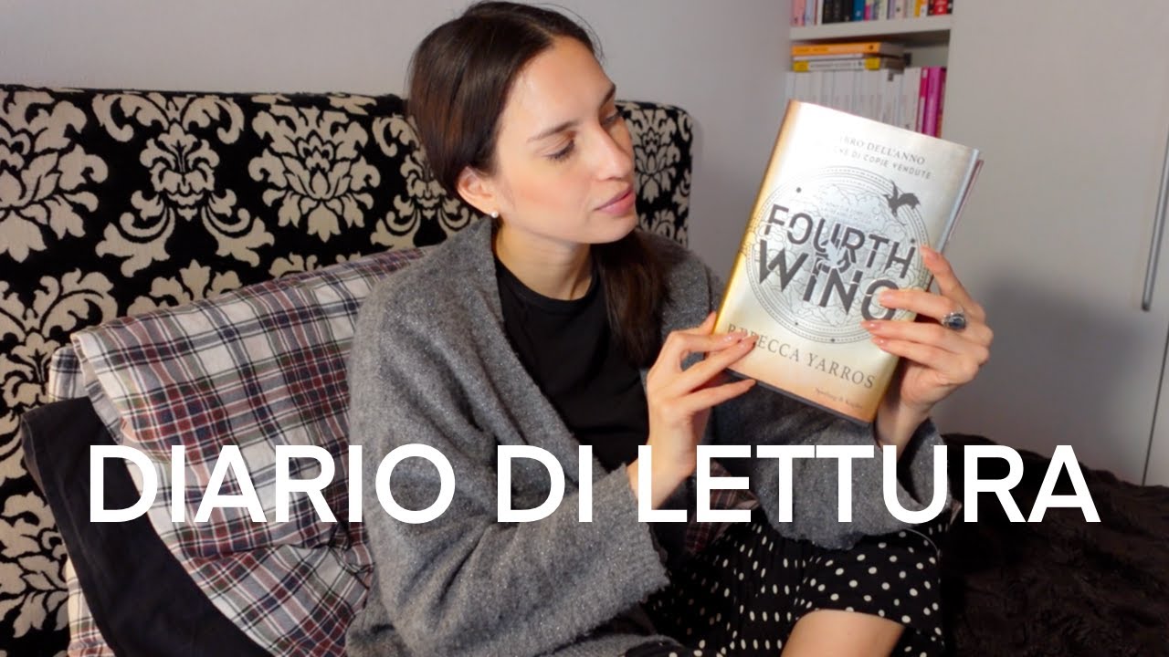LEGGO FOURTH WING E VI DICO COSA NE PENSO | DIARIO DI LETTURA 📚