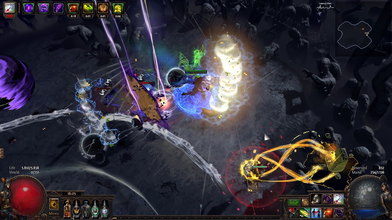 3.4 Deadeye Barrage TS Uber elder
