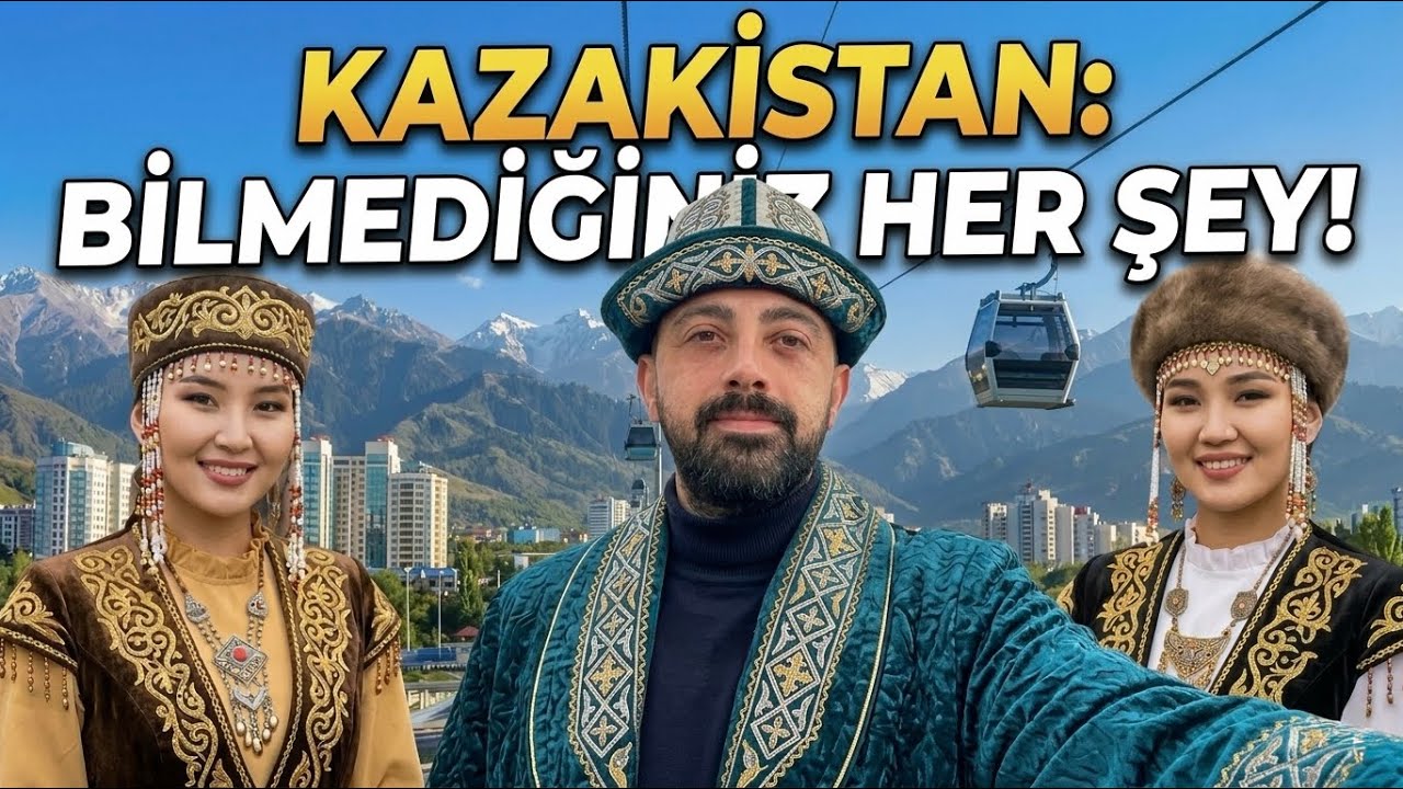 Almatı Gezi Vlogu | Kazakistan&rsquo;da At S&uuml;t&uuml; İ&ccedil;tim (Keşke İ&ccedil;meseydim) ~ 1