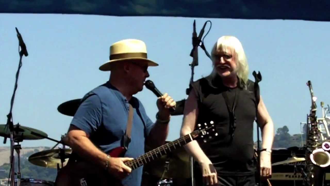 EDGAR WINTER and RONNIE MONTROSE - Free Ride (live)