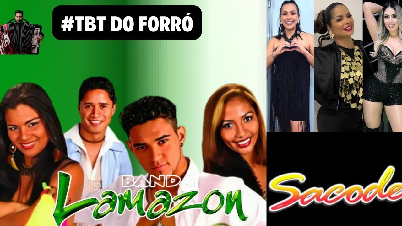 As 3 cantoras que marcaram o FORRÓ SACODE; Banda Lamazon 