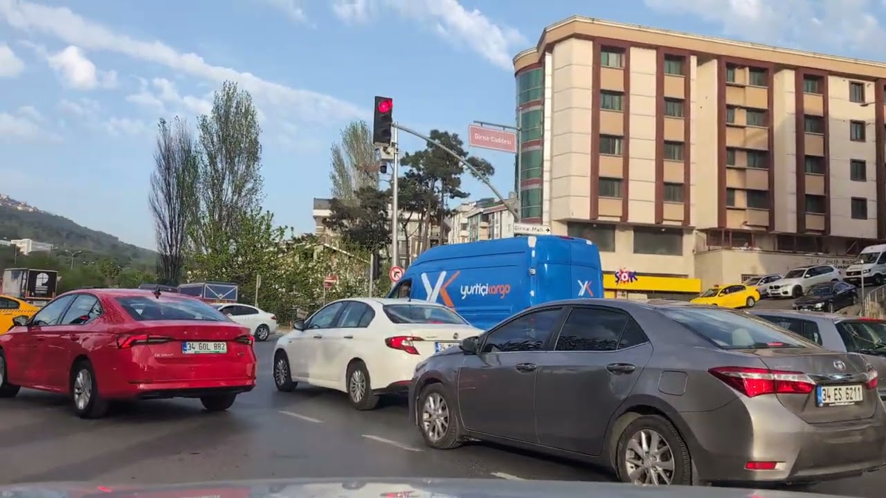 Maltepe direksiyon sınavı 2. güzergah