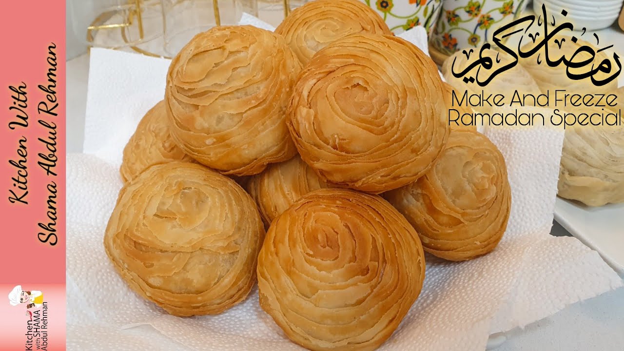 Lachay dar Chicken Kachori Recipe | 2025 Ramadan Iftar Special Recipe | Kitchen With Shama