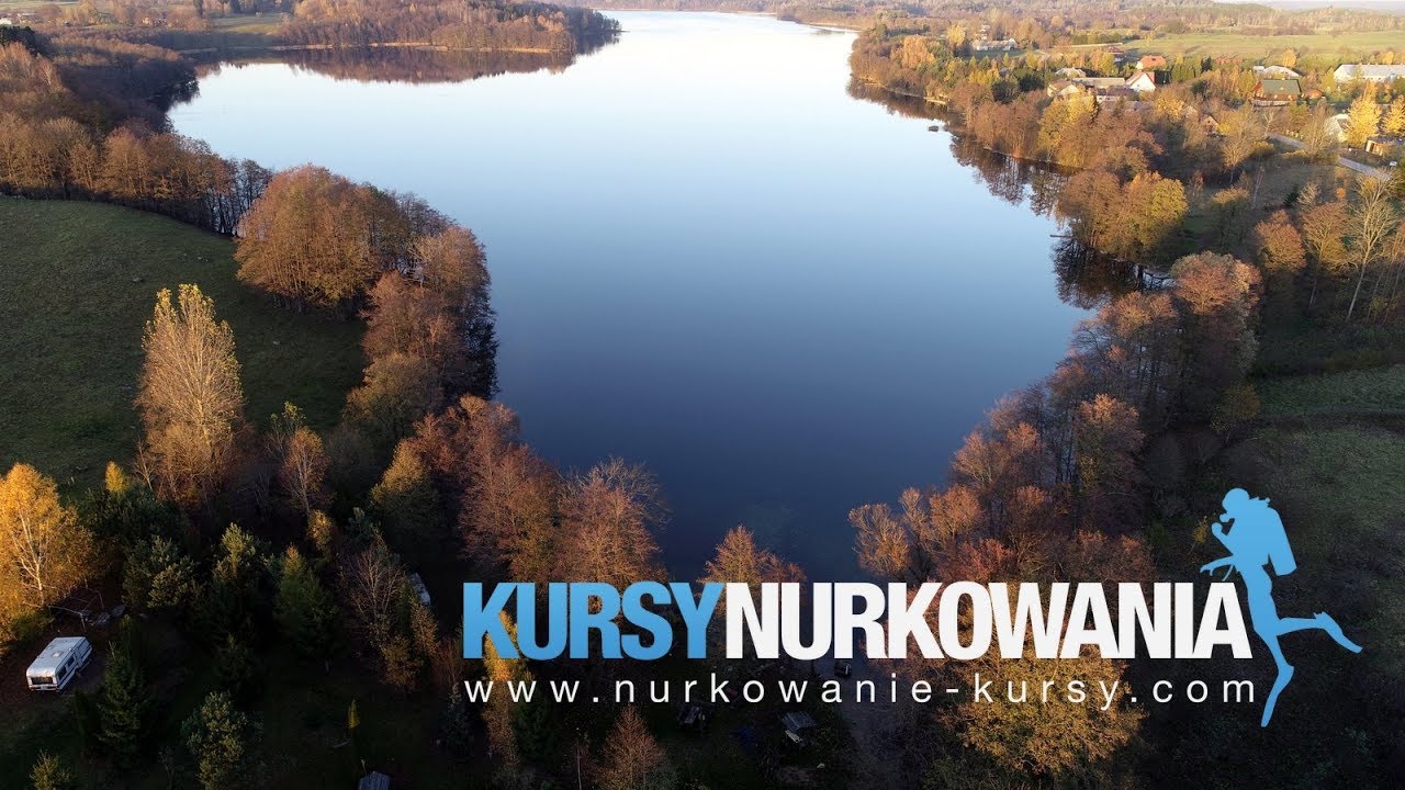 Nurkowanie jezioro Hańcza / Dłubanki 2018 [ 01- 02.11.2018 POLSKA ]