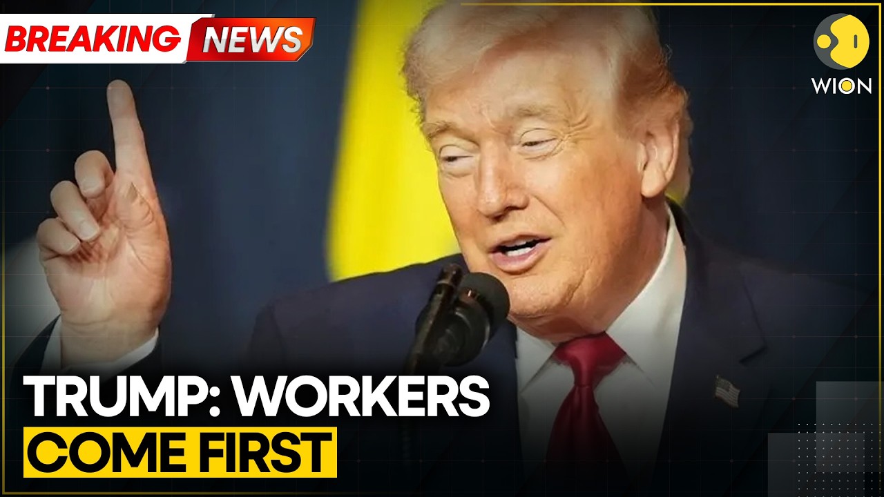 US-Iran War: Trump Attacks Obama, Biden While Addressing Economy Amid Iran War | WION