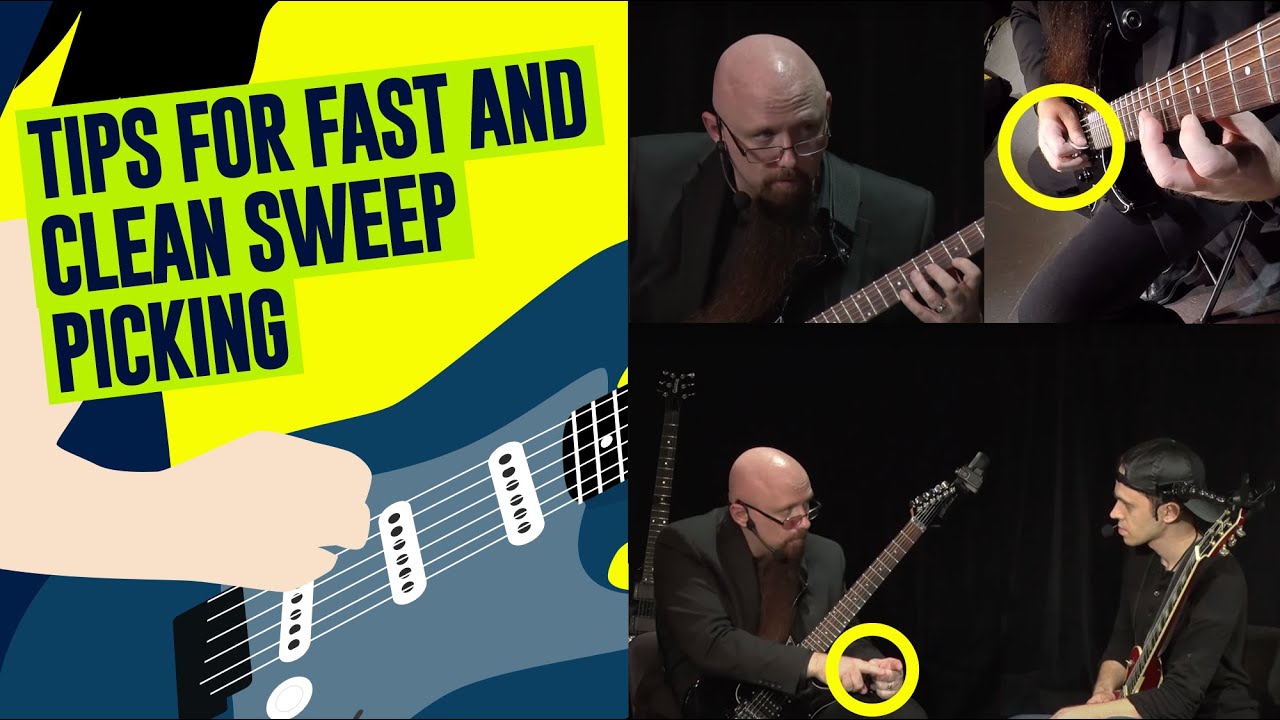 Sweep Picking Lesson: Actionable Tips You Can Use Today
