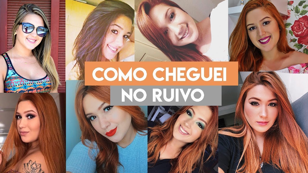 SAGA RUIVA: COMO CHEGUEI NO RUIVO ACOBREADO