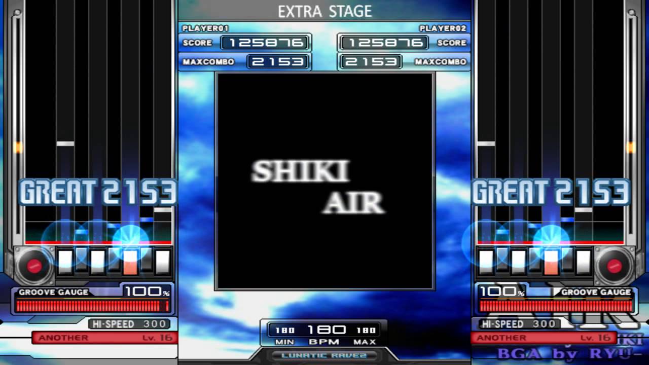 【BMS】★20 Air -GOD- ／ SHIKI