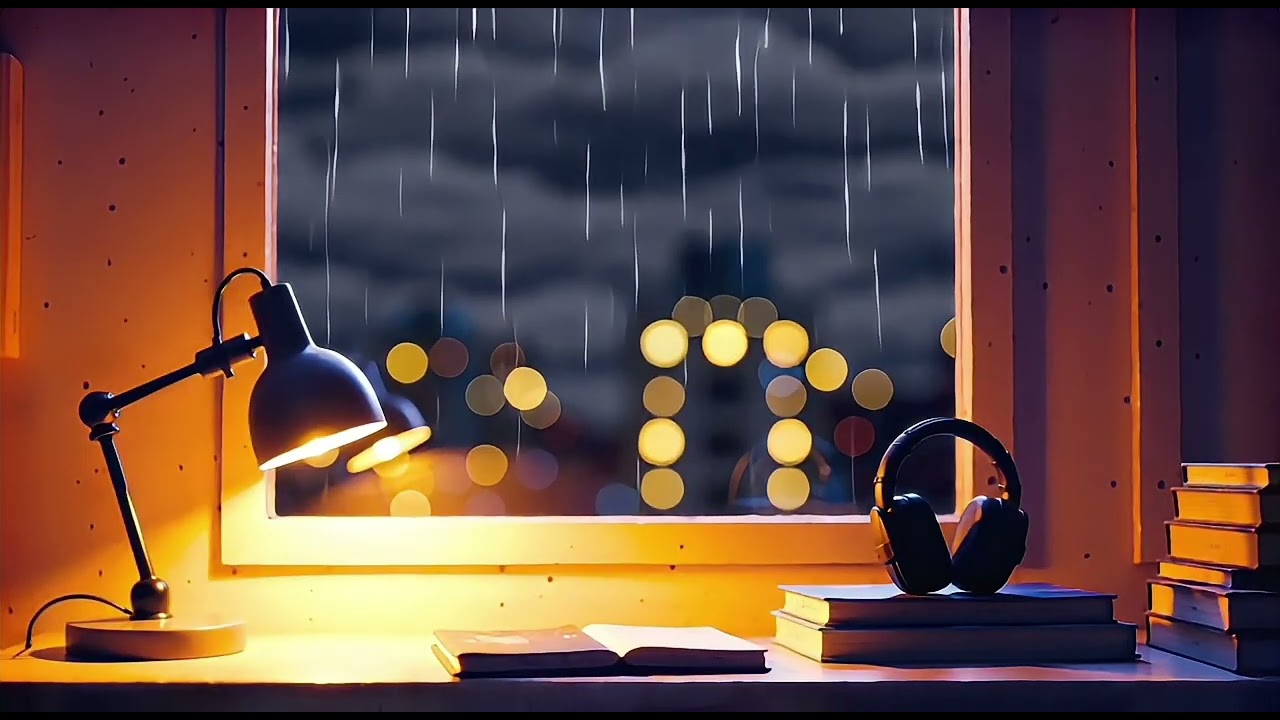 Winter Jazz Lofi - Cozy Library Beats to Study / Relax (No Vocals)