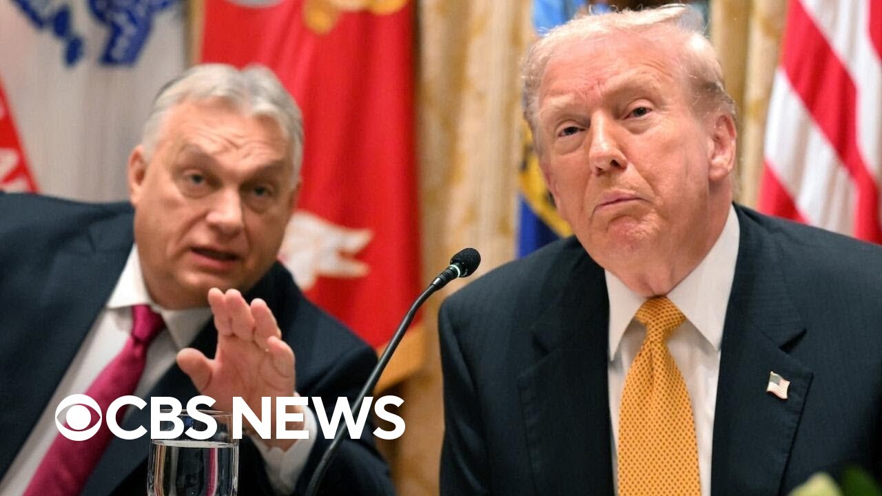 Trump asked Hungary's prime minister if Ukraine can win Russia war, Orbán says 