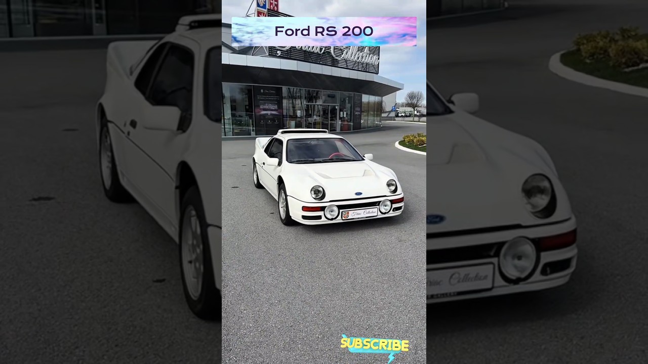 Ford RS200 1986