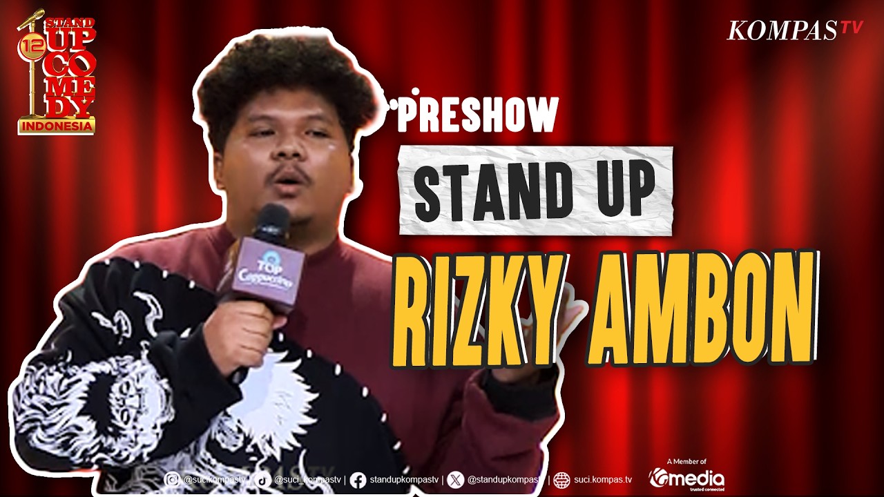 Rizky Ambon Butuh Title SUCI | SUCI 12 #PRESHOW