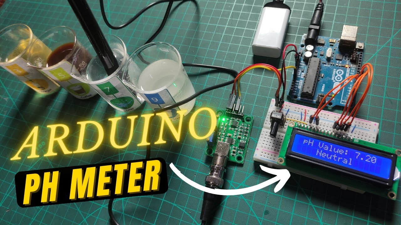 Arduino based PH Sensor Interfacing and Calibration | Arduino pH Meter
