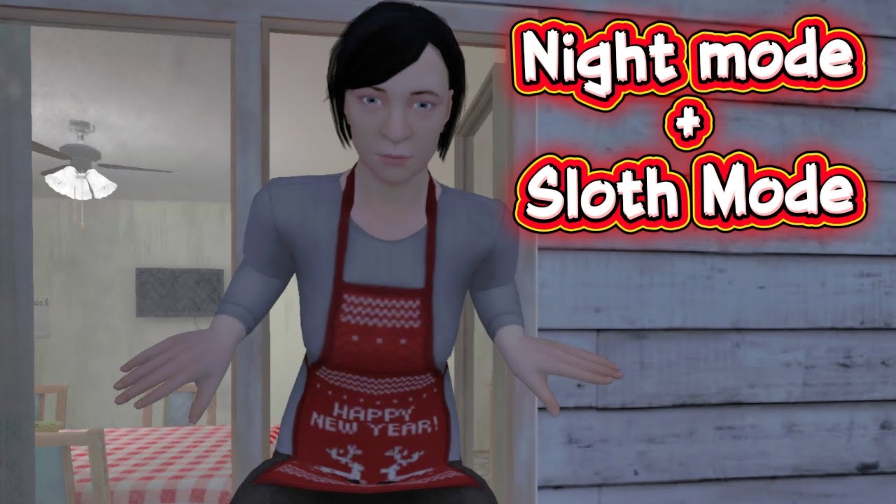 Schoolboy Runaway Night Mode With Sloth Mode