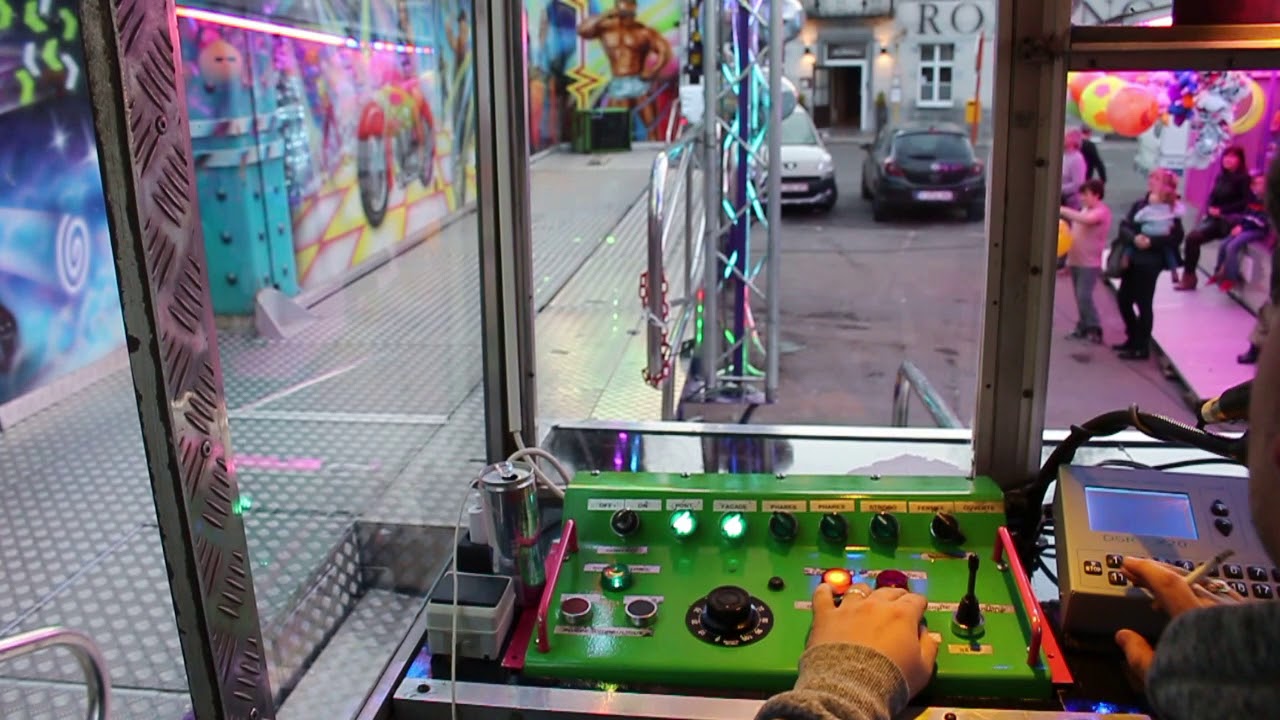 Extrême Lambada@Boussu 2018 Operator view